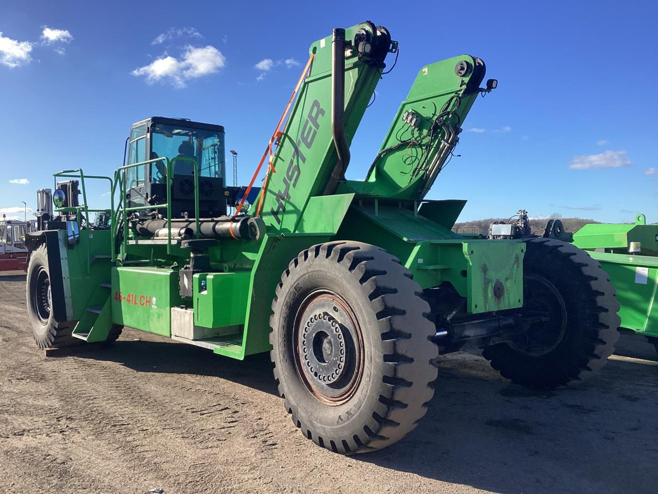 Hyster RS46-41L CH - Reach stacker: picture 3 Hyster RS46-41L CH - Reach stacker: picture 3