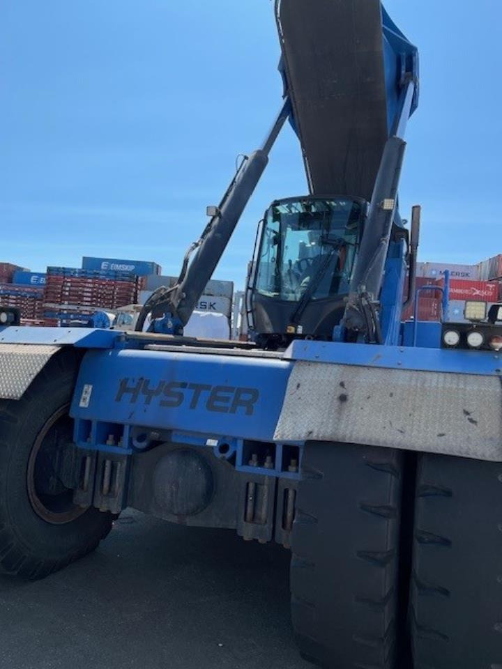 Hyster RS46-41L CH - Reach stacker: picture 2 Hyster RS46-41L CH - Reach stacker: picture 2