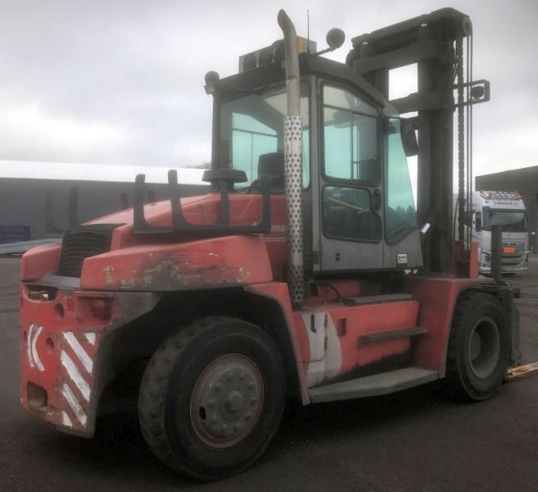Kalmar DCE100-6 - Diesel forklift: picture 3 Kalmar DCE100-6 - Diesel forklift: picture 3