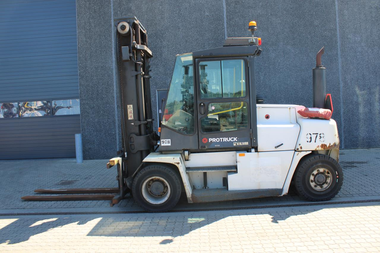 Kalmar DCE80-6 - Diesel forklift: picture 1 Kalmar DCE80-6 - Diesel forklift: picture 1
