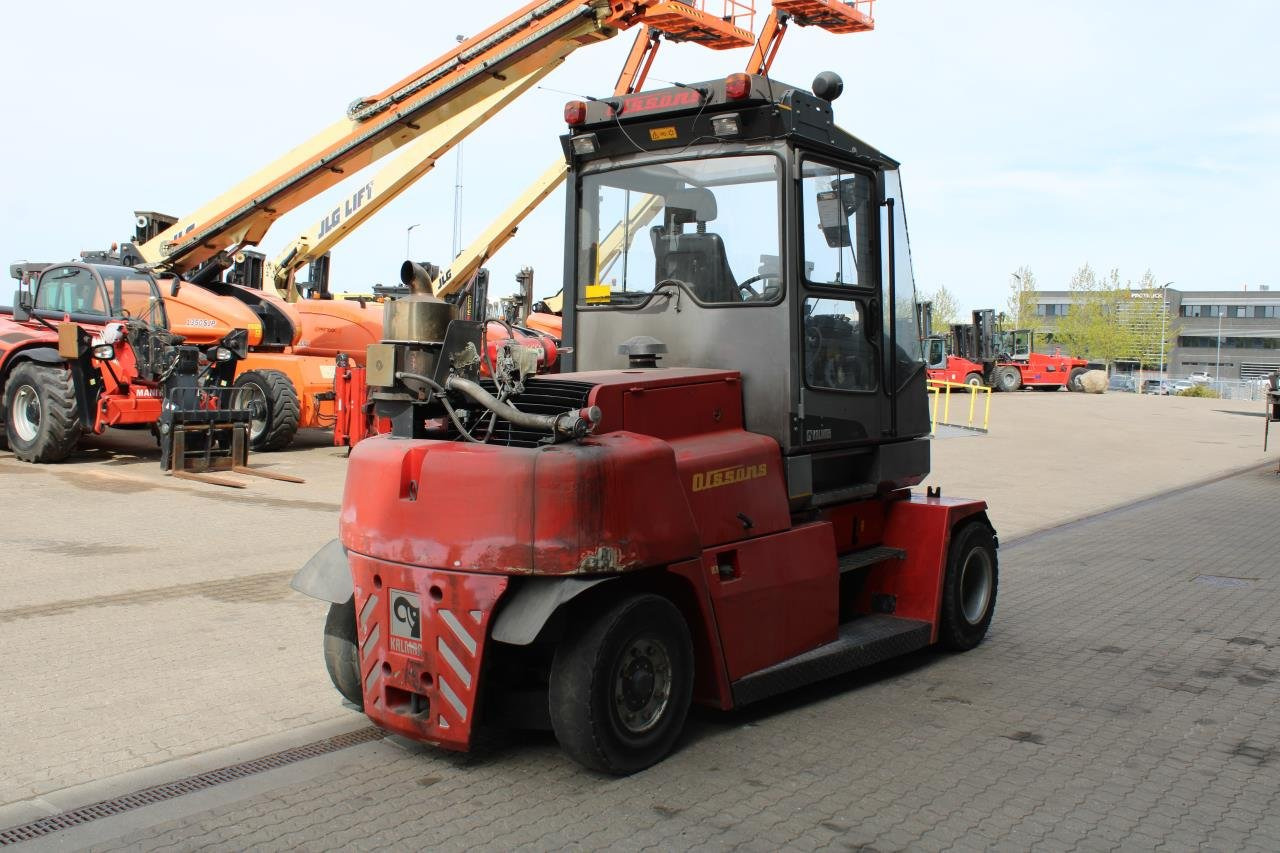 Kalmar DCE80-9 - Diesel forklift: picture 3 Kalmar DCE80-9 - Diesel forklift: picture 3