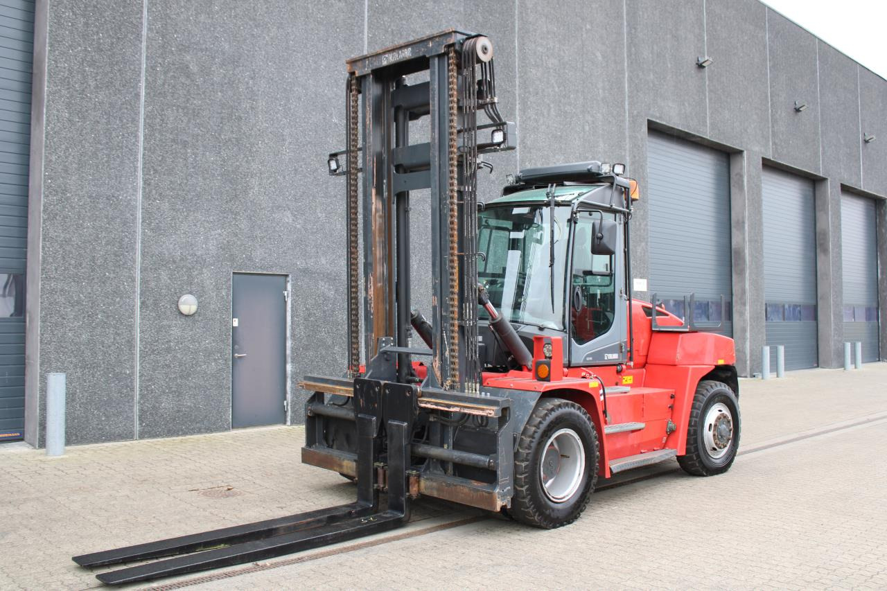Kalmar DCG100-6 - Diesel forklift: picture 2 Kalmar DCG100-6 - Diesel forklift: picture 2