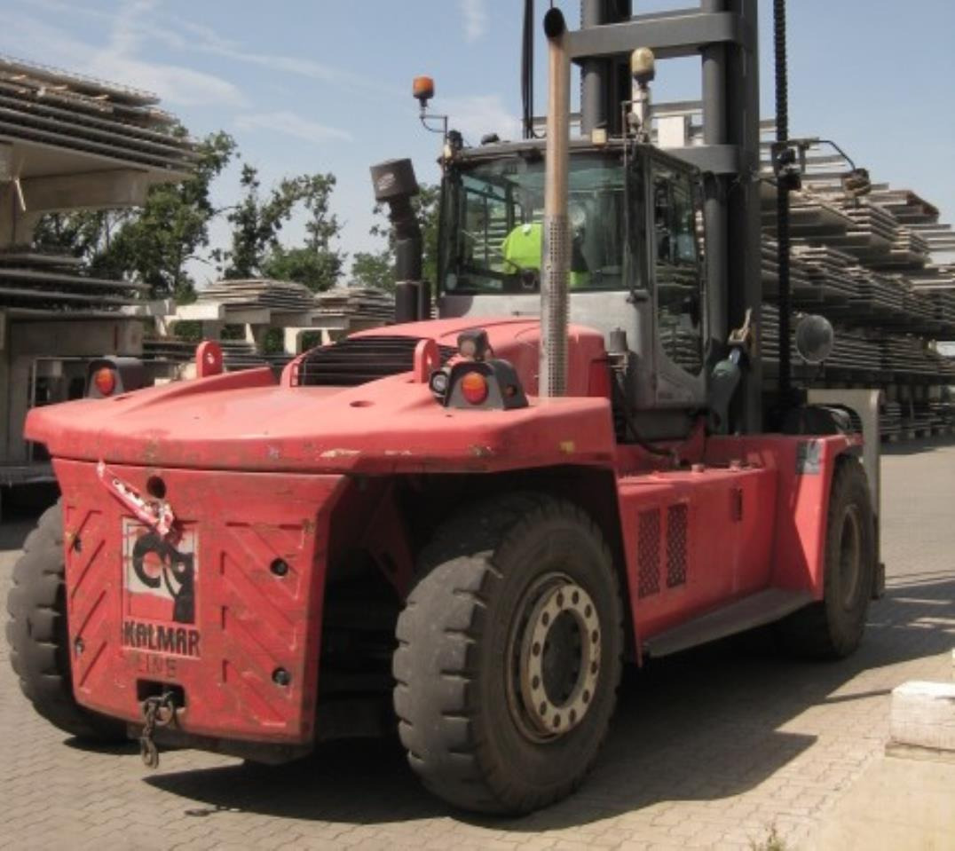 Kalmar DCG220-12 - Diesel forklift: picture 2 Kalmar DCG220-12 - Diesel forklift: picture 2