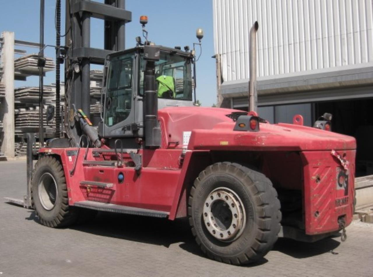 Kalmar DCG220-12 - Diesel forklift: picture 1 Kalmar DCG220-12 - Diesel forklift: picture 1