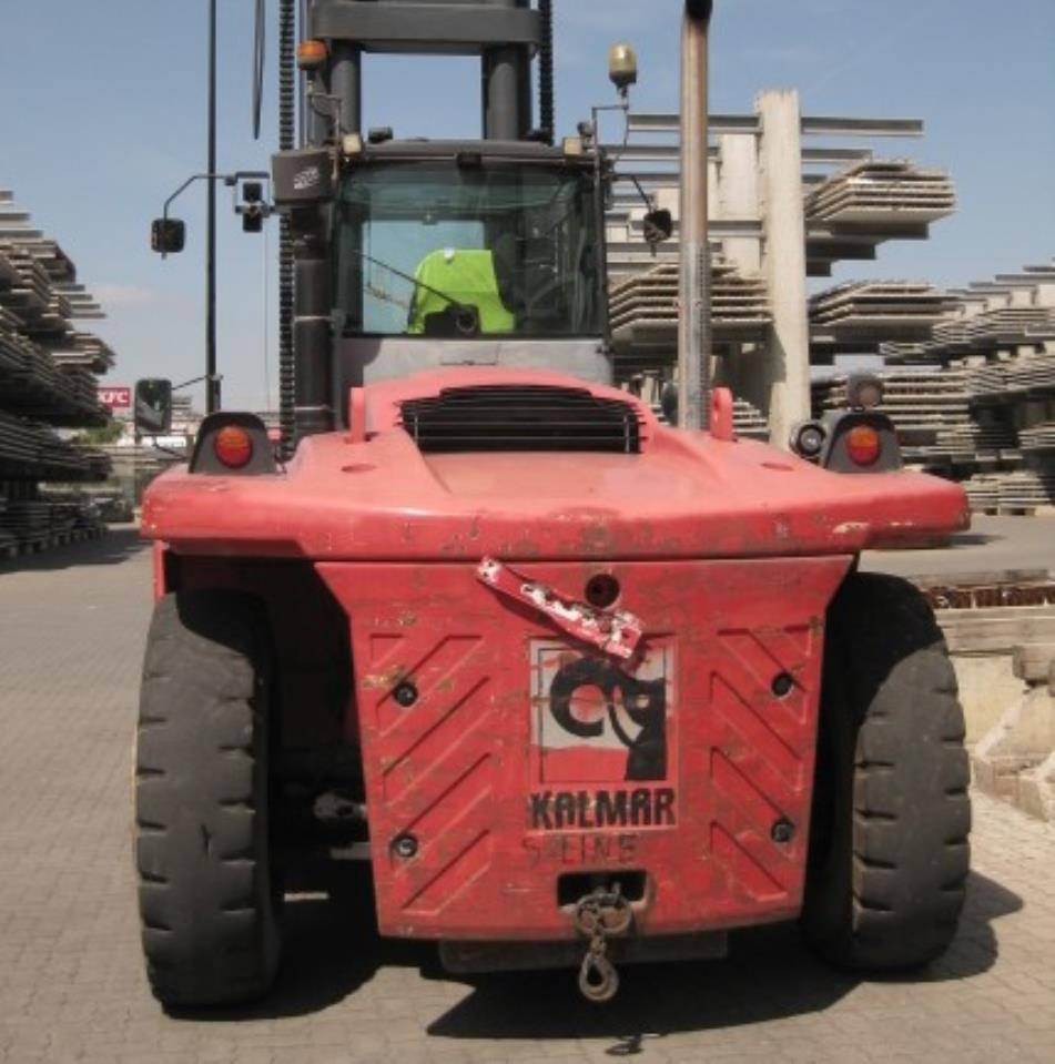 Kalmar DCG220-12 - Diesel forklift: picture 3 Kalmar DCG220-12 - Diesel forklift: picture 3