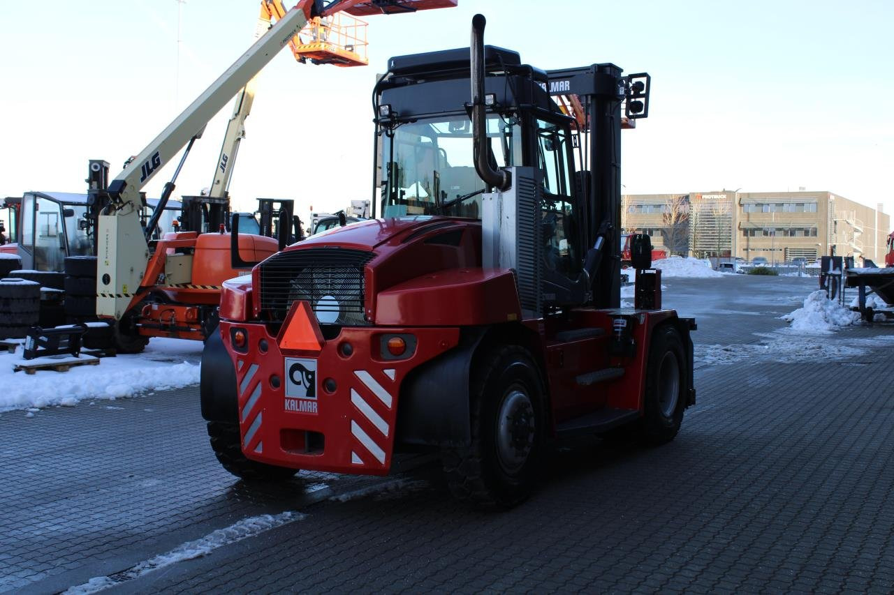 Kalmar DCG90-6 - Diesel forklift: picture 3 Kalmar DCG90-6 - Diesel forklift: picture 3