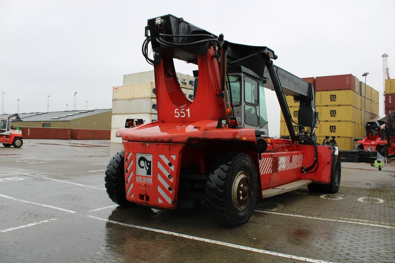 Kalmar DRF100-54S6 - Reach stacker: picture 3 Kalmar DRF100-54S6 - Reach stacker: picture 3