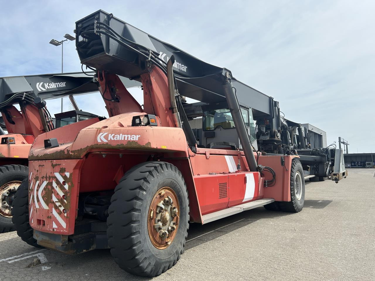 Kalmar DRF450-65C5XS - Reach stacker: picture 3 Kalmar DRF450-65C5XS - Reach stacker: picture 3