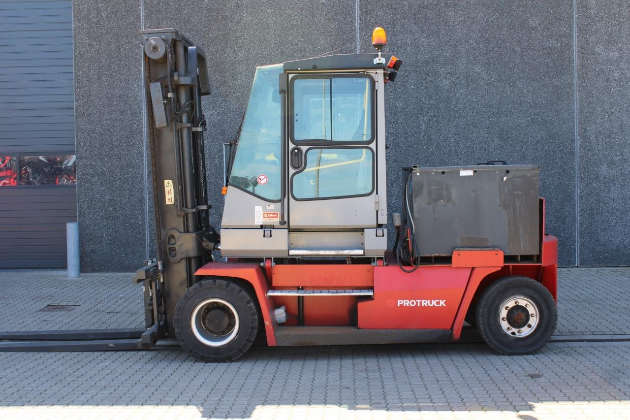 Kalmar ECF90-6 - Electric forklift: picture 1 Kalmar ECF90-6 - Electric forklift: picture 1