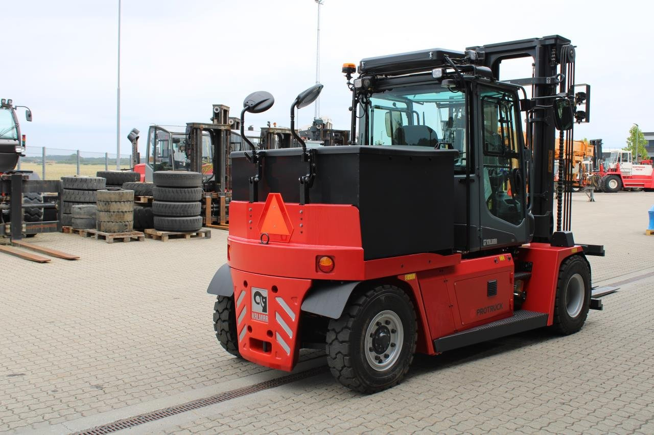 Kalmar ECG90-6L - Electric forklift: picture 3 Kalmar ECG90-6L - Electric forklift: picture 3