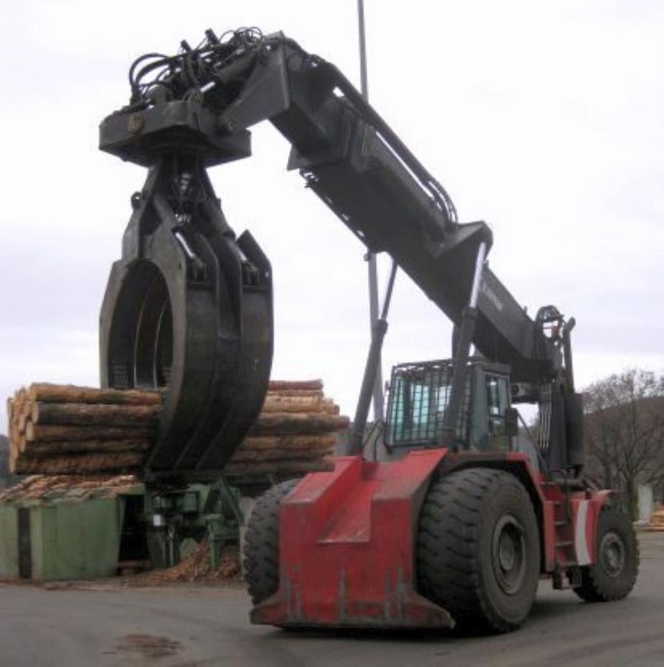 Kalmar RTD1523 - Reach stacker: picture 2 Kalmar RTD1523 - Reach stacker: picture 2