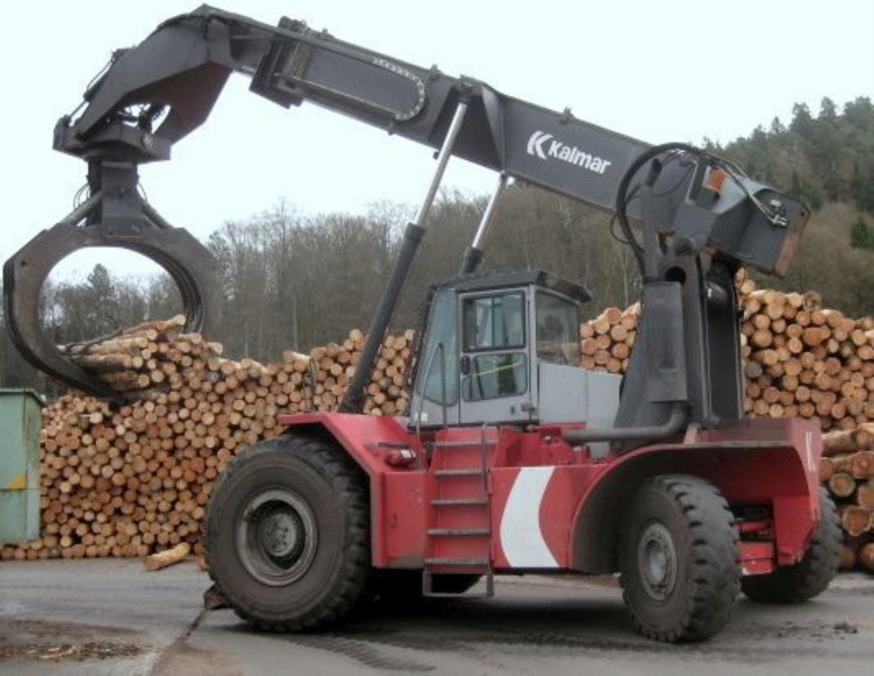 Kalmar RTD1523 - Reach stacker: picture 1 Kalmar RTD1523 - Reach stacker: picture 1