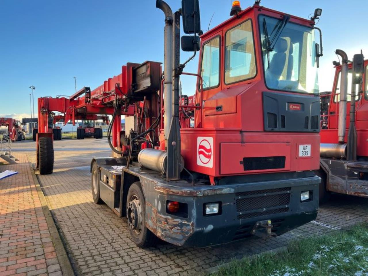Kalmar TT618 - Terminal tractor: picture 2 Kalmar TT618 - Terminal tractor: picture 2