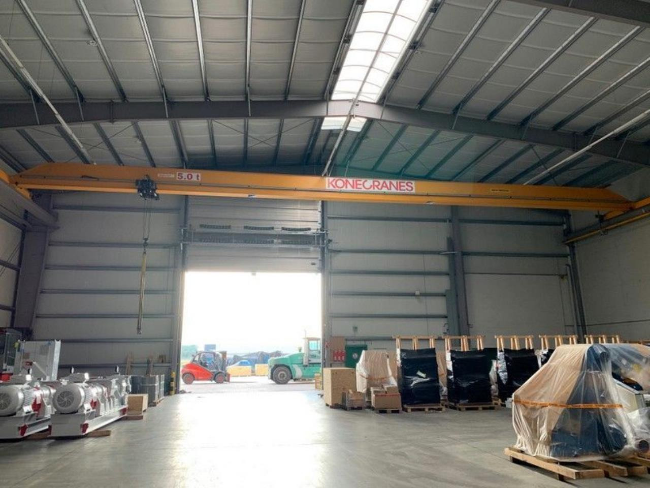 Konecranes 5T TRAVERS CRANE - Gantry crane: picture 4 Konecranes 5T TRAVERS CRANE - Gantry crane: picture 4