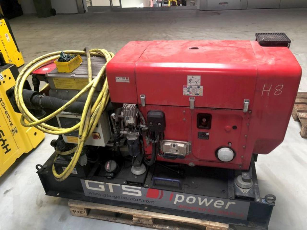 GTS MAGNET UNIT - Material handling equipment: picture 1 GTS MAGNET UNIT - Material handling equipment: picture 1