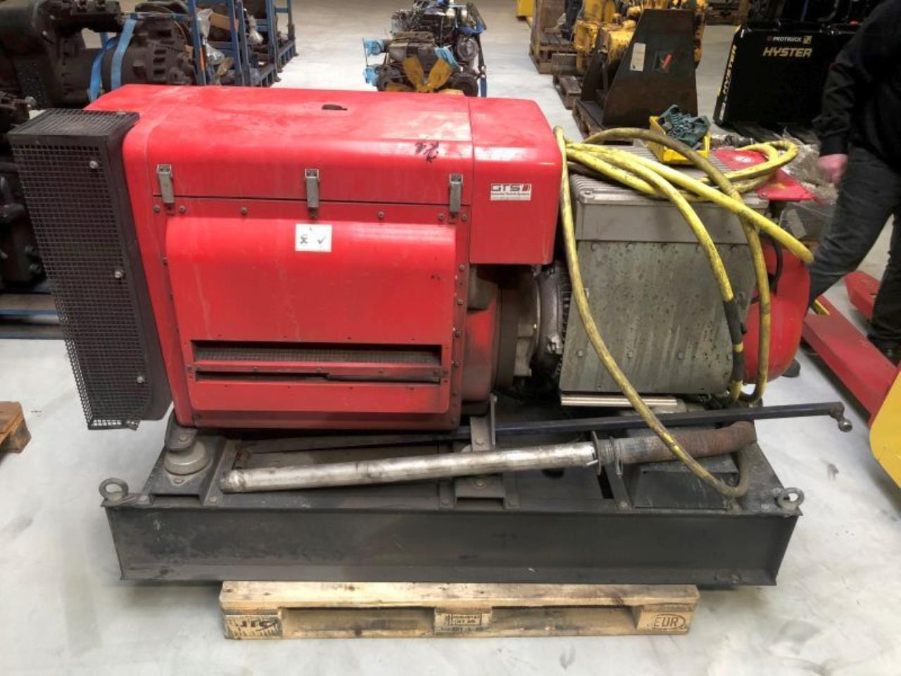 GTS MAGNET UNIT - Material handling equipment: picture 2 GTS MAGNET UNIT - Material handling equipment: picture 2