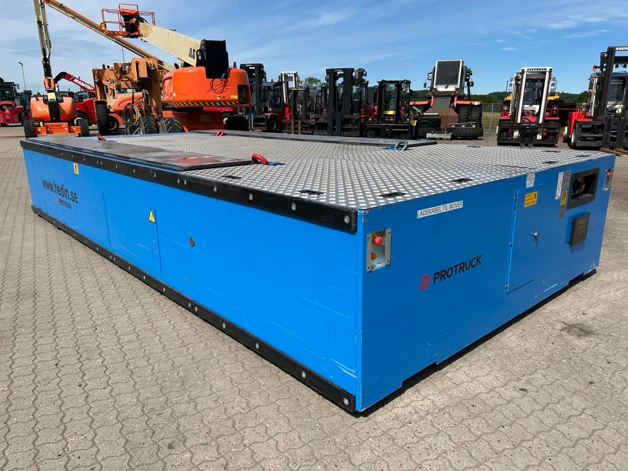 Hedin FLATBED MOVER - Material handling equipment: picture 2 Hedin FLATBED MOVER - Material handling equipment: picture 2