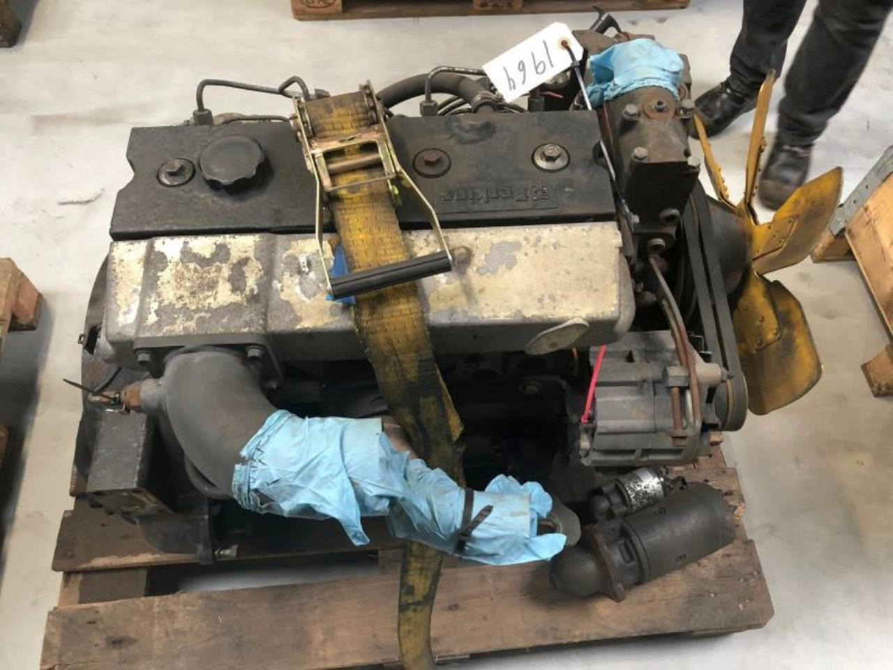 Perkins 1104T - Engine: picture 1 Perkins 1104T - Engine: picture 1