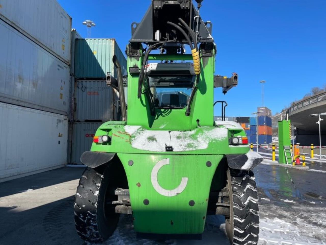 SMV 108 TC6 - Reach stacker: picture 3 SMV 108 TC6 - Reach stacker: picture 3