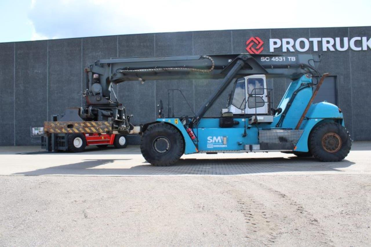 SMV SC45-31 TB5 - Reach stacker: picture 1 SMV SC45-31 TB5 - Reach stacker: picture 1