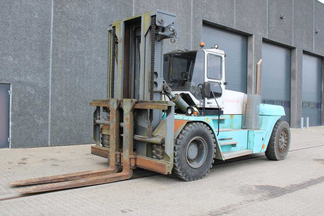SMV SL25-1200B - Diesel forklift: picture 2 SMV SL25-1200B - Diesel forklift: picture 2