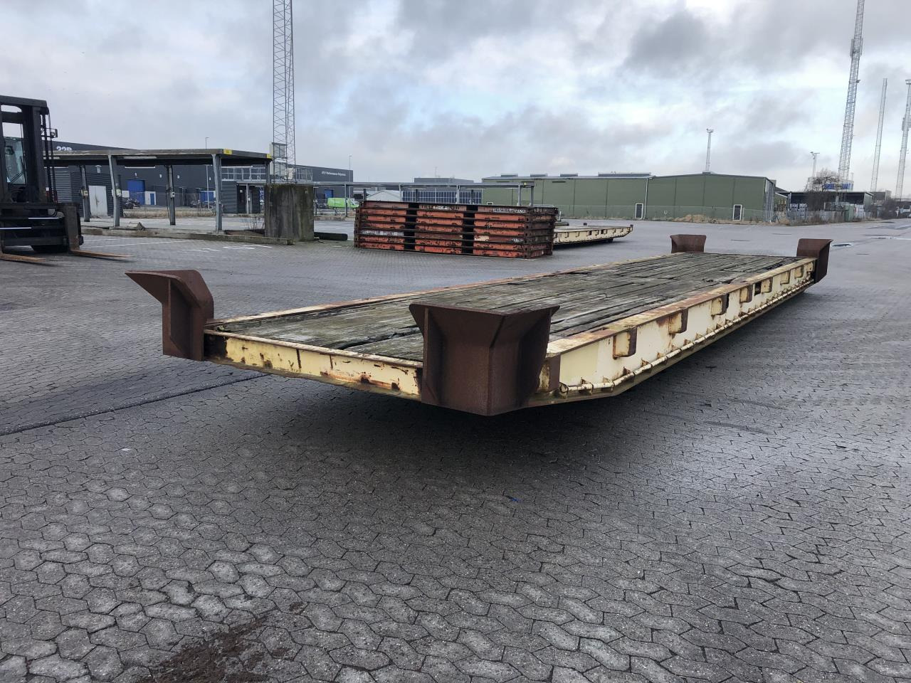Seacom SEACOM 40" - Roll trailer: picture 3 Seacom SEACOM 40" - Roll trailer: picture 3