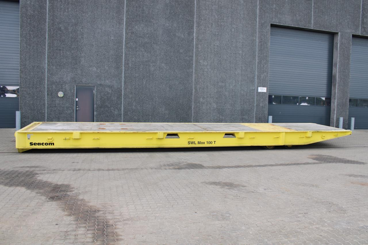 Seacom SEACOM RT40-100T - Roll trailer: picture 1 Seacom SEACOM RT40-100T - Roll trailer: picture 1