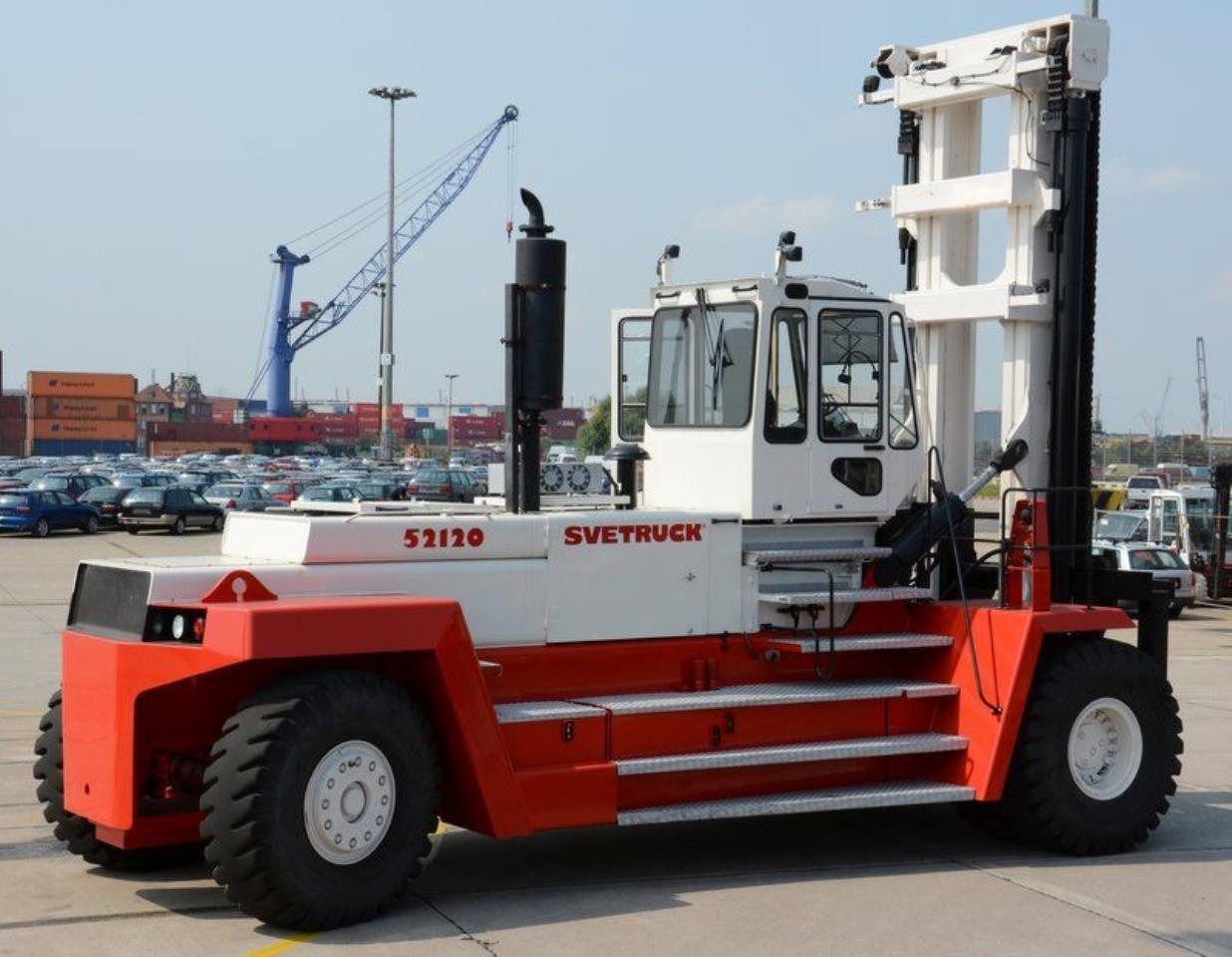 SveTruck 52120-60 - Diesel forklift: picture 3 SveTruck 52120-60 - Diesel forklift: picture 3