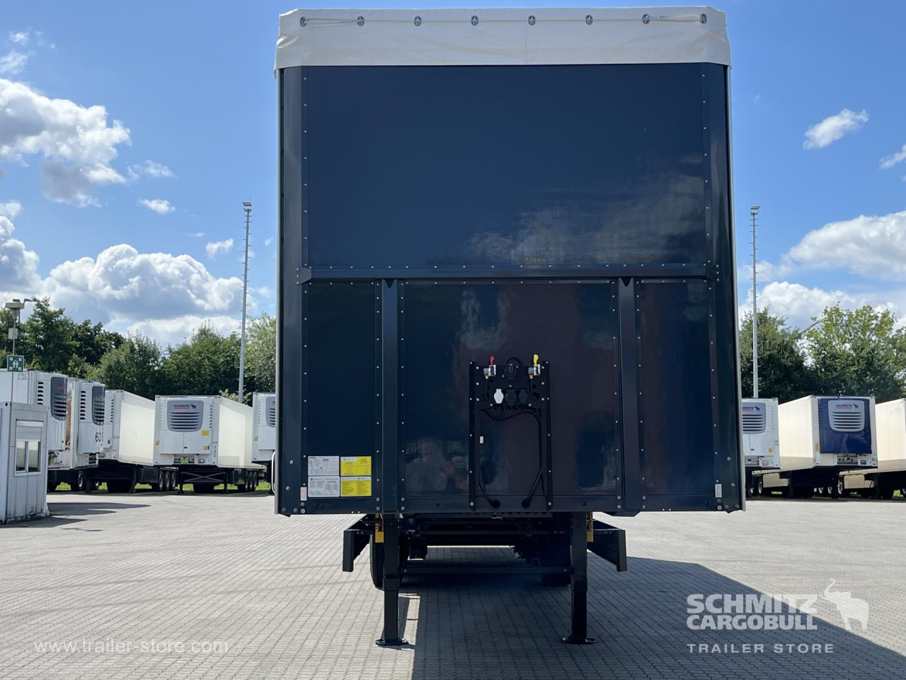 New Curtainsider semi-trailer BERGER Auflieger Curtainsider Standard: picture 10 New Curtainsider semi-trailer BERGER Auflieger Curtainsider Standard: picture 10