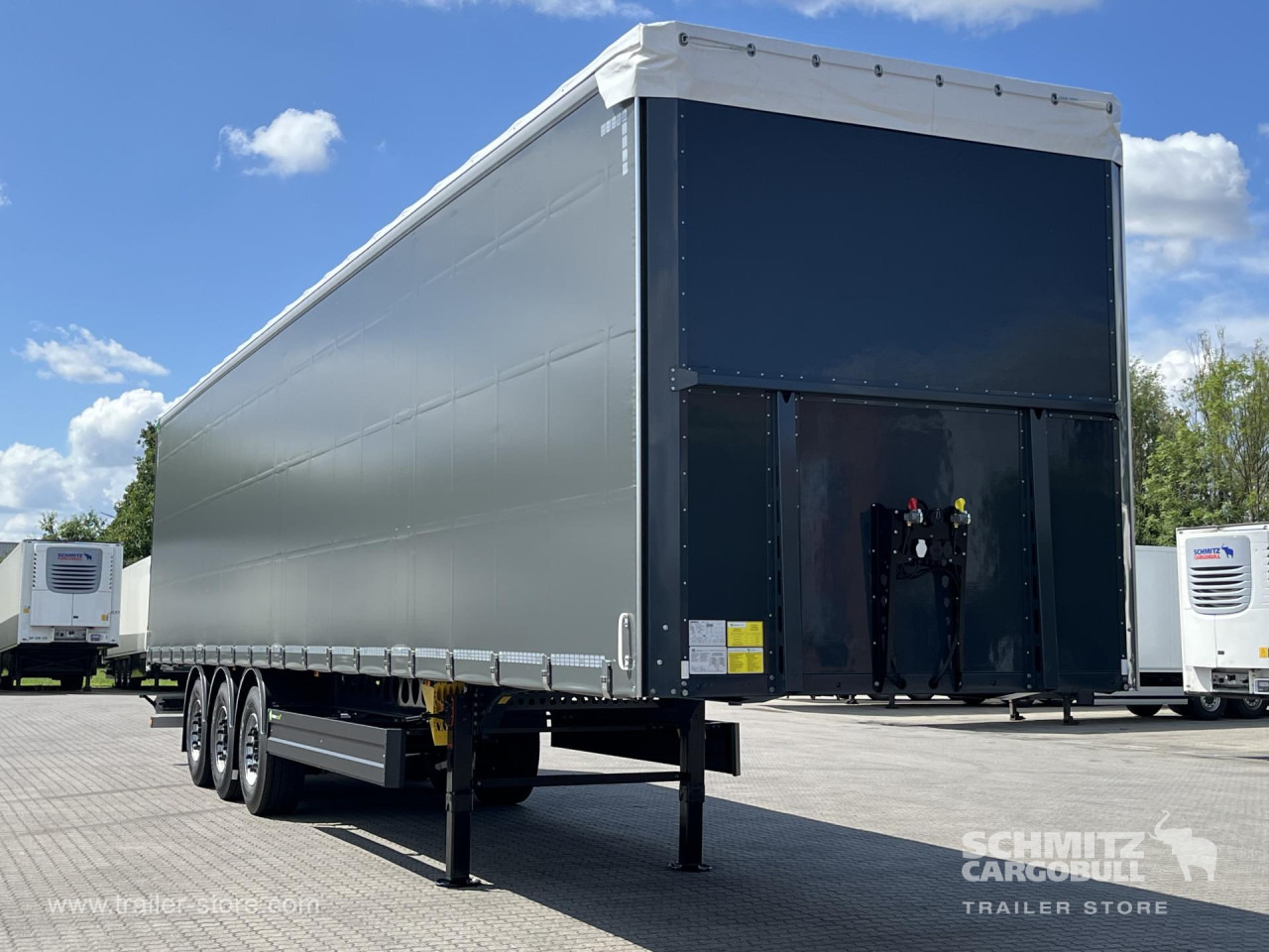 New Curtainsider semi-trailer BERGER Auflieger Curtainsider Standard: picture 11 New Curtainsider semi-trailer BERGER Auflieger Curtainsider Standard: picture 11