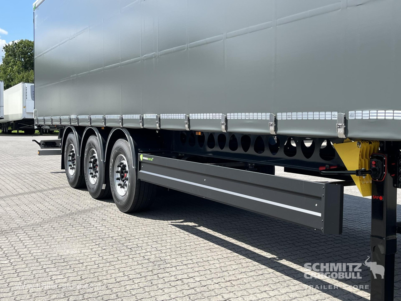 New Curtainsider semi-trailer BERGER Auflieger Curtainsider Standard: picture 12 New Curtainsider semi-trailer BERGER Auflieger Curtainsider Standard: picture 12