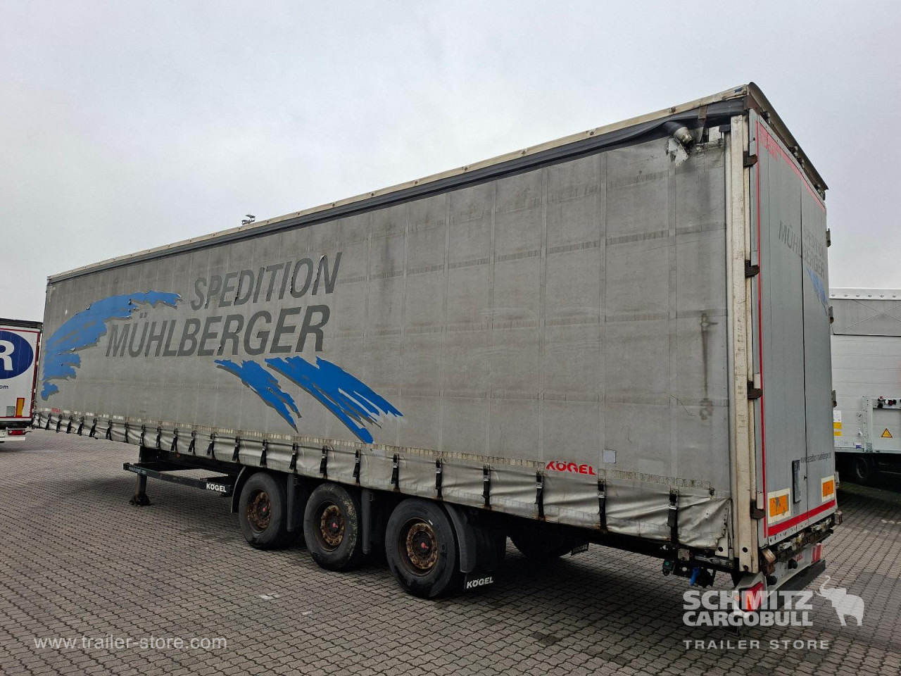 KOEGEL Auflieger Curtainsider Mega - Curtainsider semi-trailer: picture 5 KOEGEL Auflieger Curtainsider Mega - Curtainsider semi-trailer: picture 5
