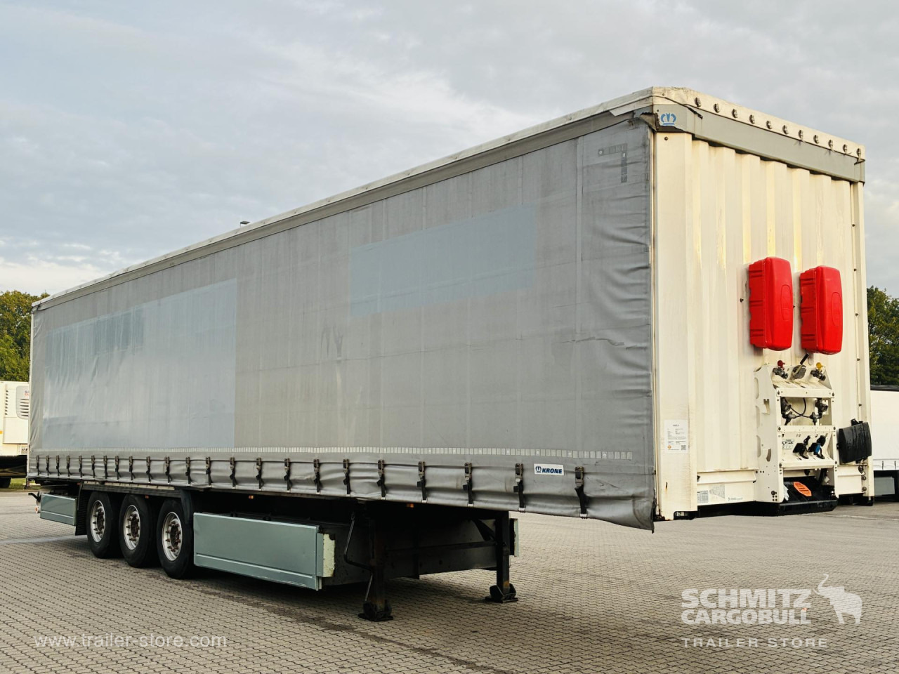 KRONE Auflieger Curtainsider Standard - Curtainsider semi-trailer: picture 1 KRONE Auflieger Curtainsider Standard - Curtainsider semi-trailer: picture 1