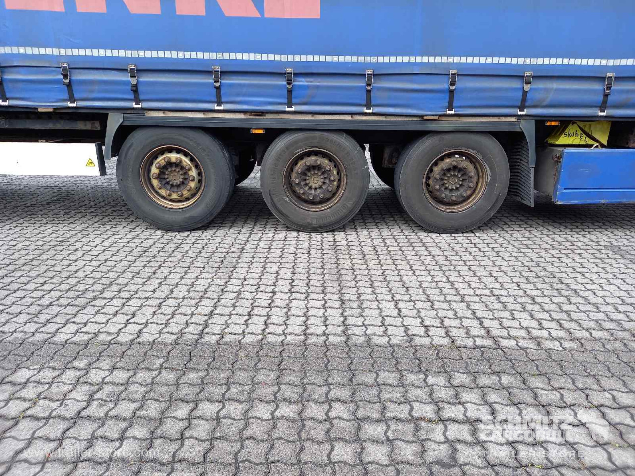 KRONE Auflieger Curtainsider Standard - Curtainsider semi-trailer: picture 3 KRONE Auflieger Curtainsider Standard - Curtainsider semi-trailer: picture 3
