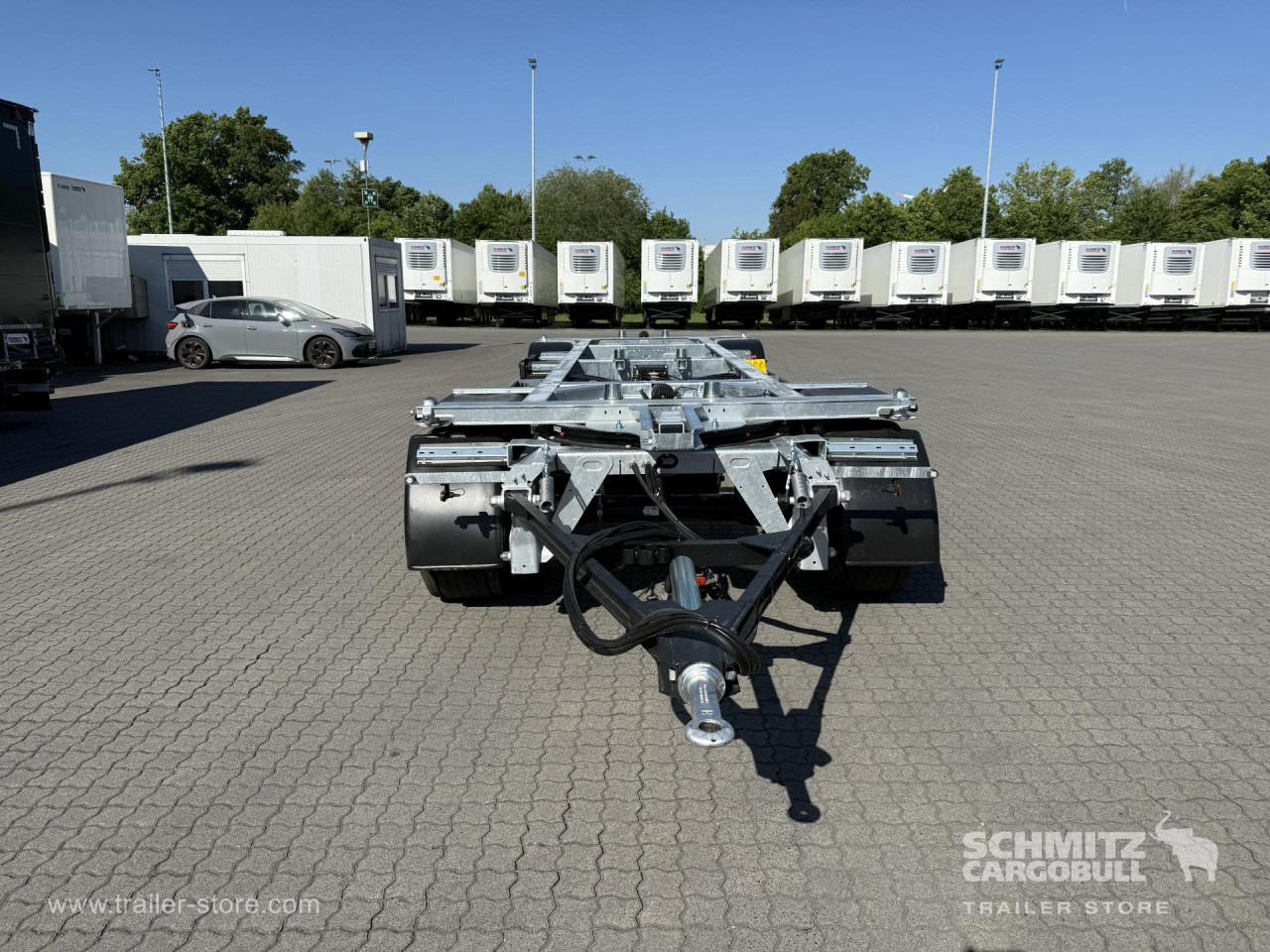 New Container transporter/ Swap body trailer SCHMITZ Anhänger Wechselfahrgestell Maxiausführung: picture 9