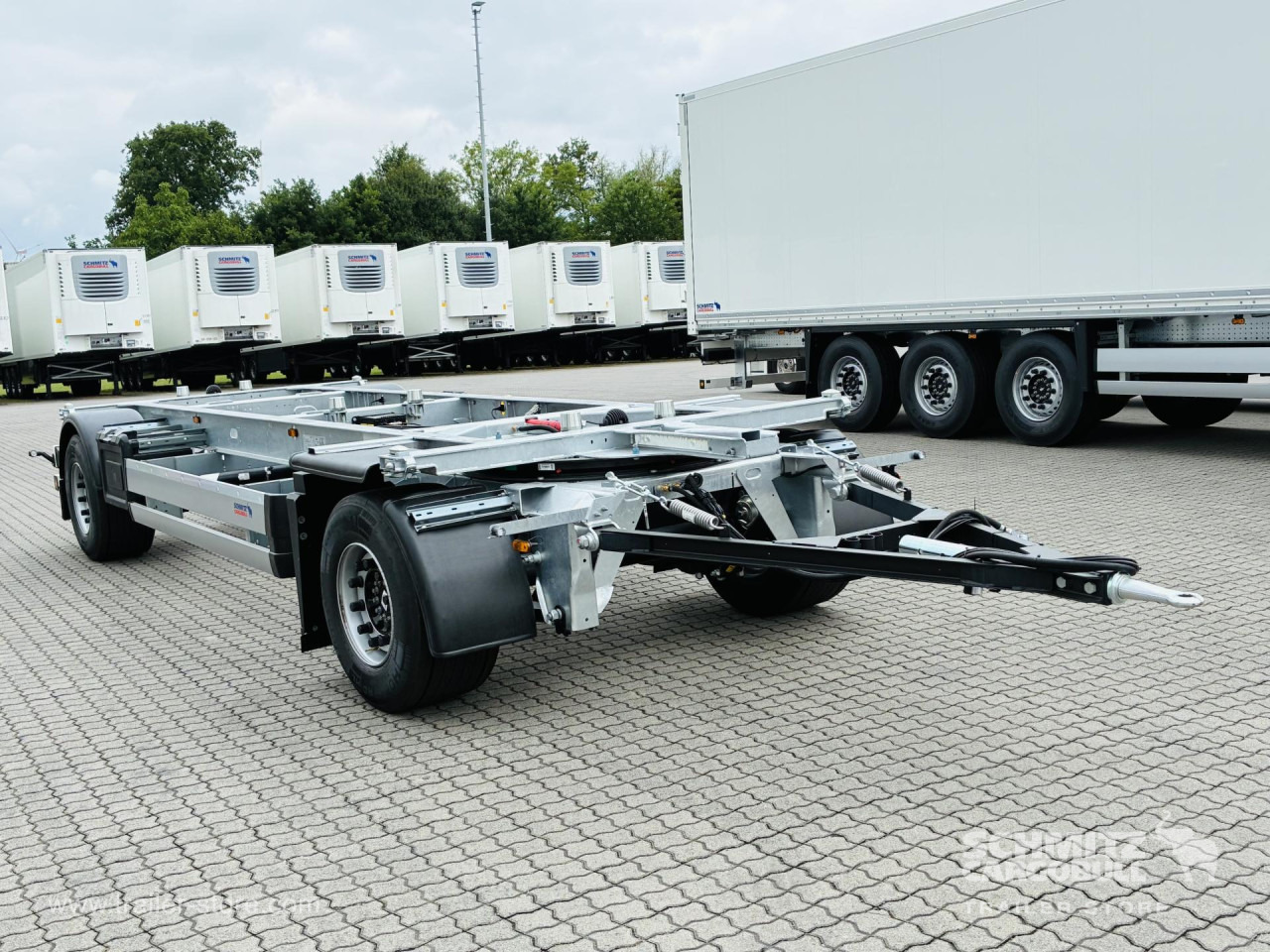 SCHMITZ Anhänger Wechselfahrgestell Maxiausführung - Container transporter/ Swap body trailer: picture 1 SCHMITZ Anhänger Wechselfahrgestell Maxiausführung - Container transporter/ Swap body trailer: picture 1