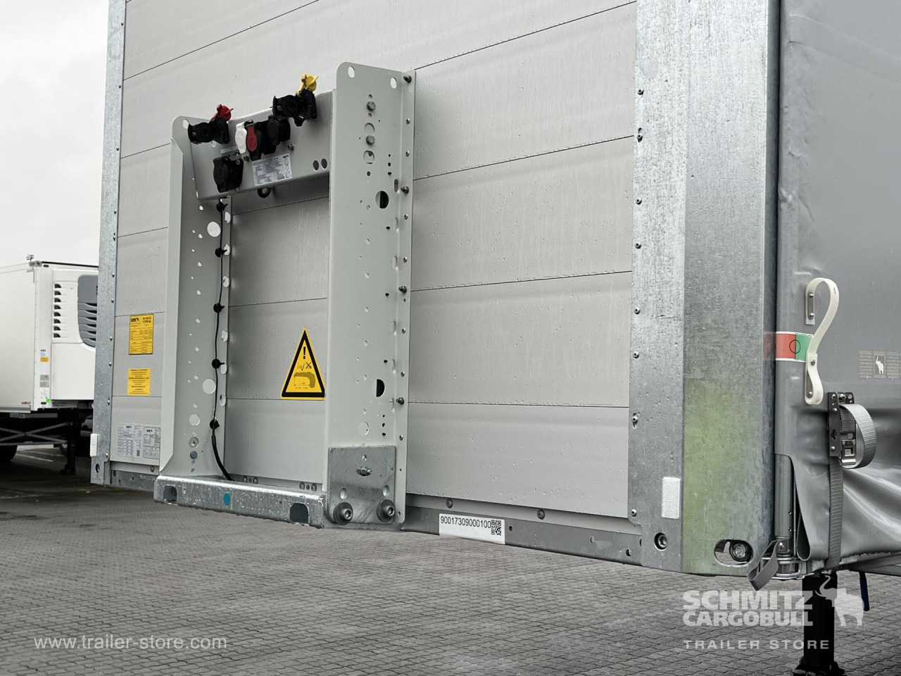 New Curtainsider semi-trailer SCHMITZ Auflieger Curtainsider Mega: picture 10