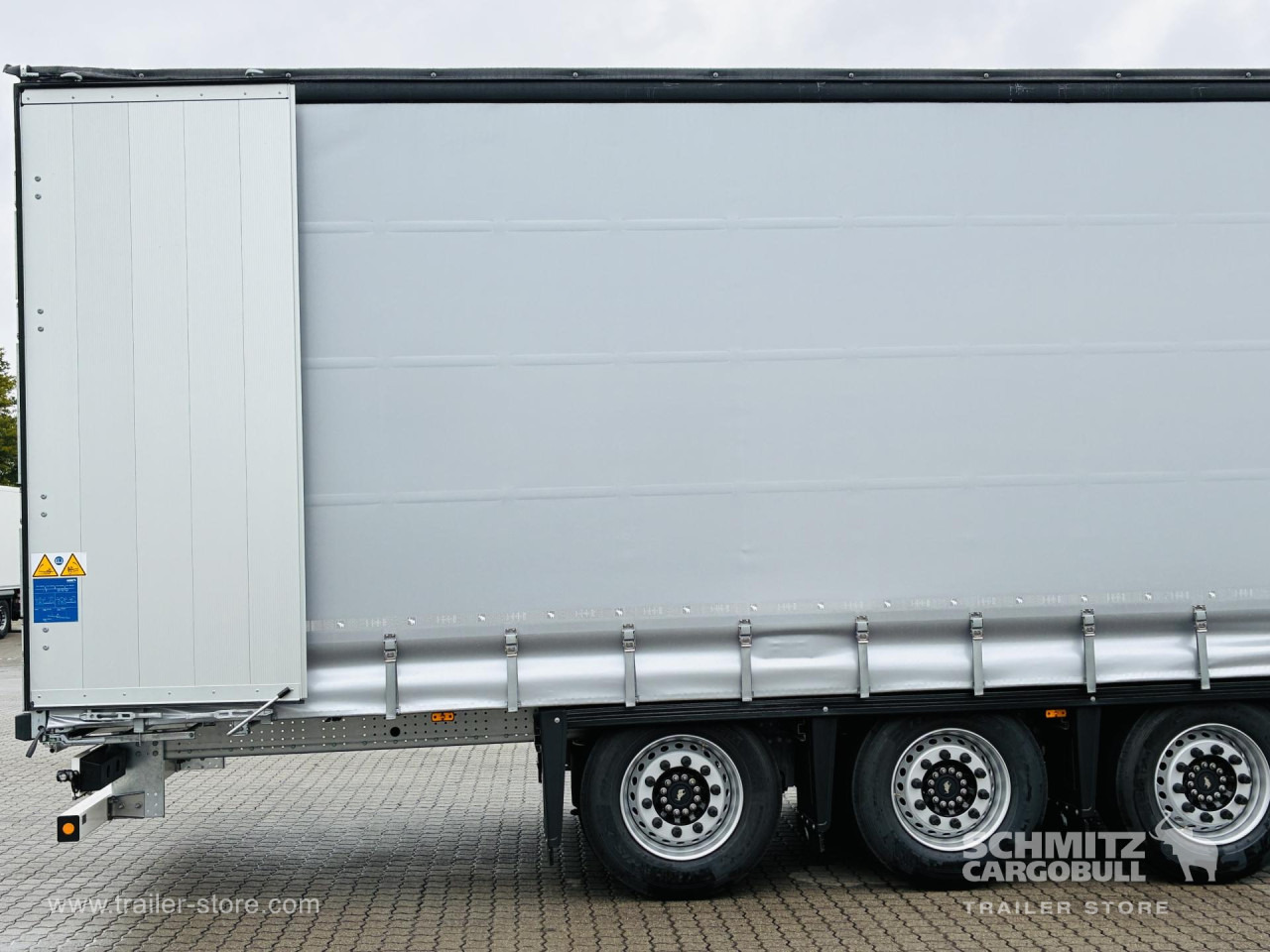 SCHMITZ Auflieger Curtainsider Mega - Curtainsider semi-trailer: picture 5 SCHMITZ Auflieger Curtainsider Mega - Curtainsider semi-trailer: picture 5