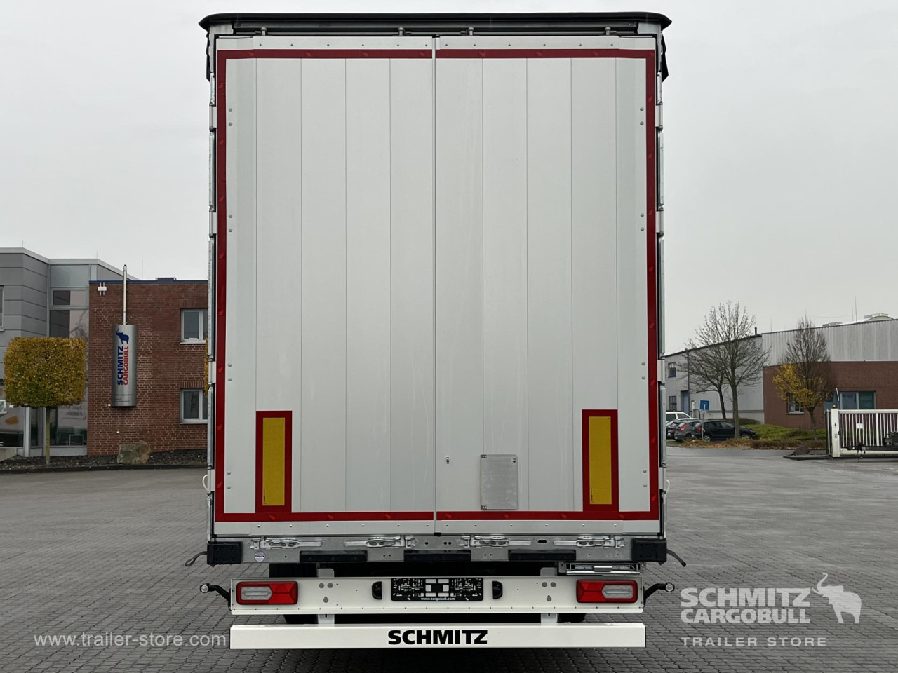 SCHMITZ Auflieger Curtainsider Mega - Curtainsider semi-trailer: picture 4 SCHMITZ Auflieger Curtainsider Mega - Curtainsider semi-trailer: picture 4