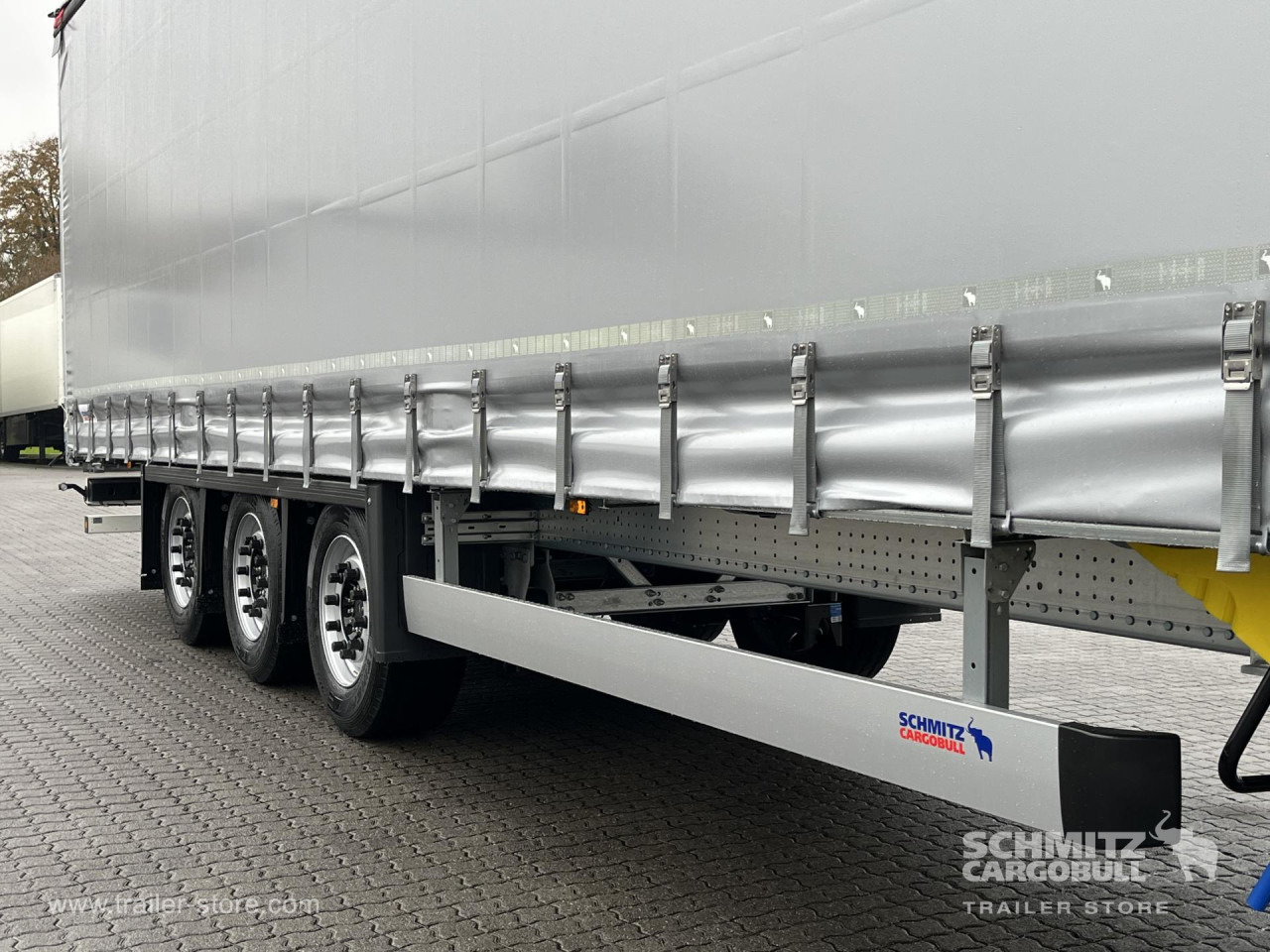 New Curtainsider semi-trailer SCHMITZ Auflieger Curtainsider Mega: picture 13
