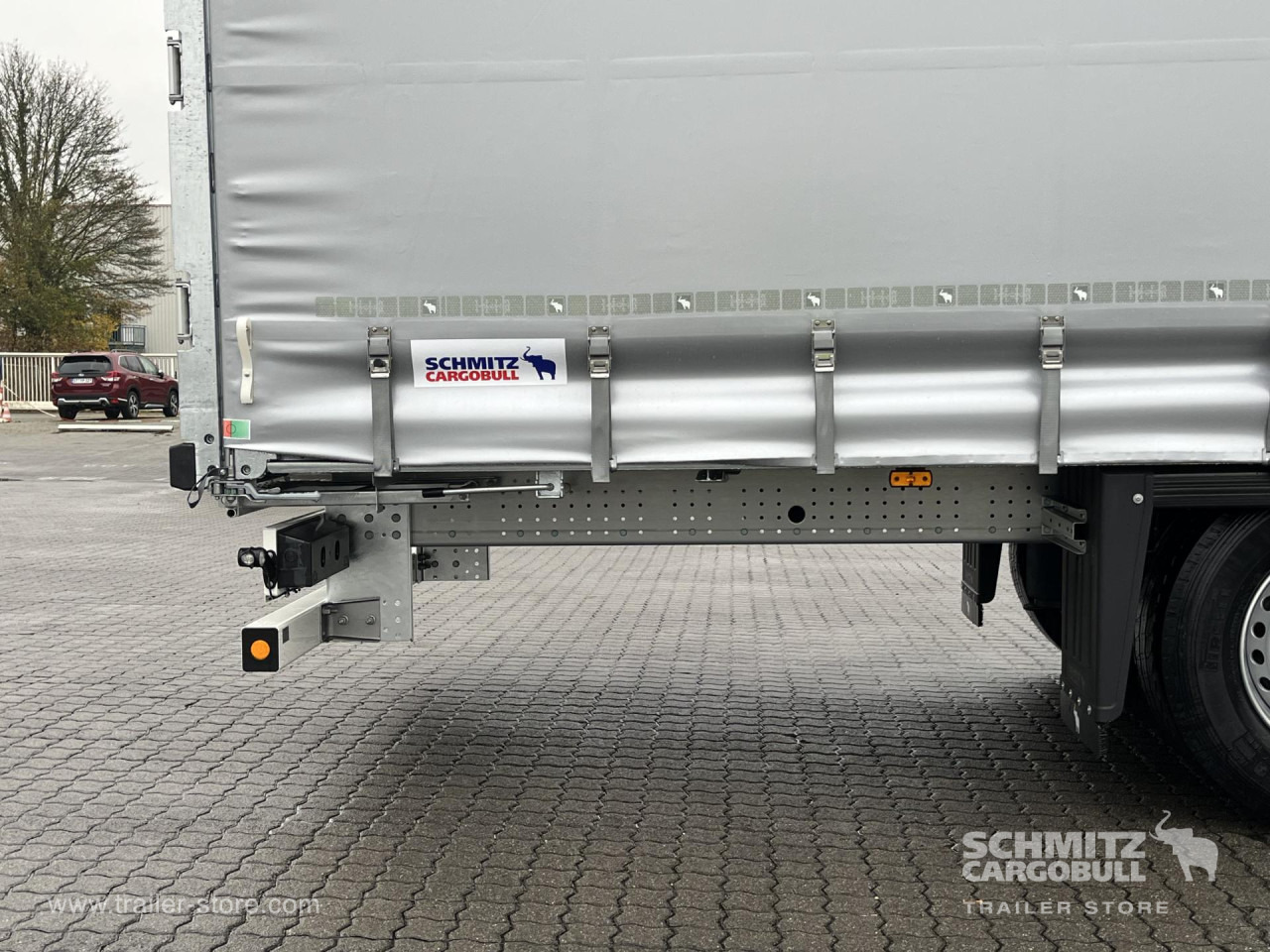 SCHMITZ Auflieger Curtainsider Mega - Curtainsider semi-trailer: picture 2 SCHMITZ Auflieger Curtainsider Mega - Curtainsider semi-trailer: picture 2