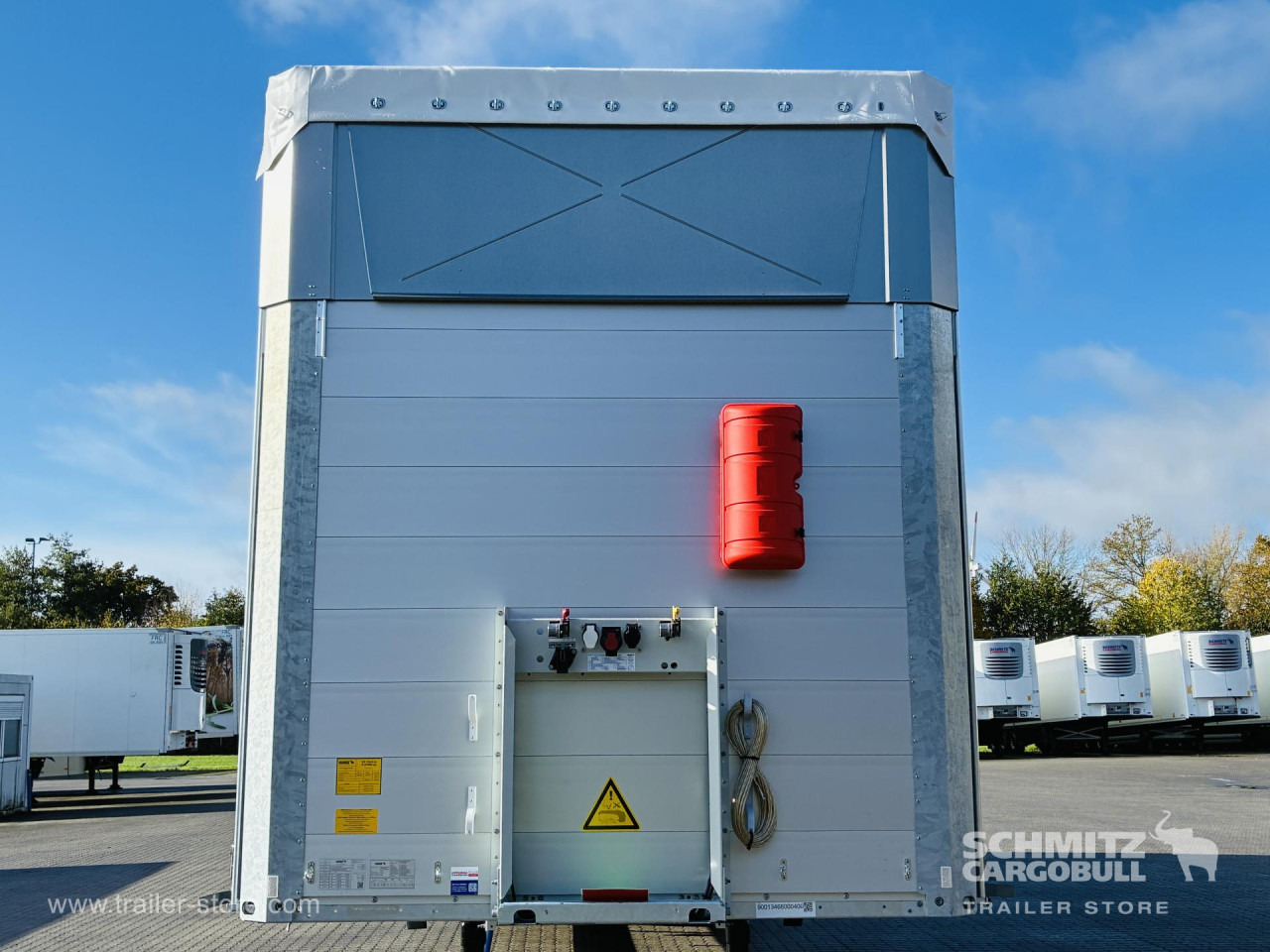 SCHMITZ Auflieger Curtainsider Mega - Curtainsider semi-trailer: picture 5 SCHMITZ Auflieger Curtainsider Mega - Curtainsider semi-trailer: picture 5