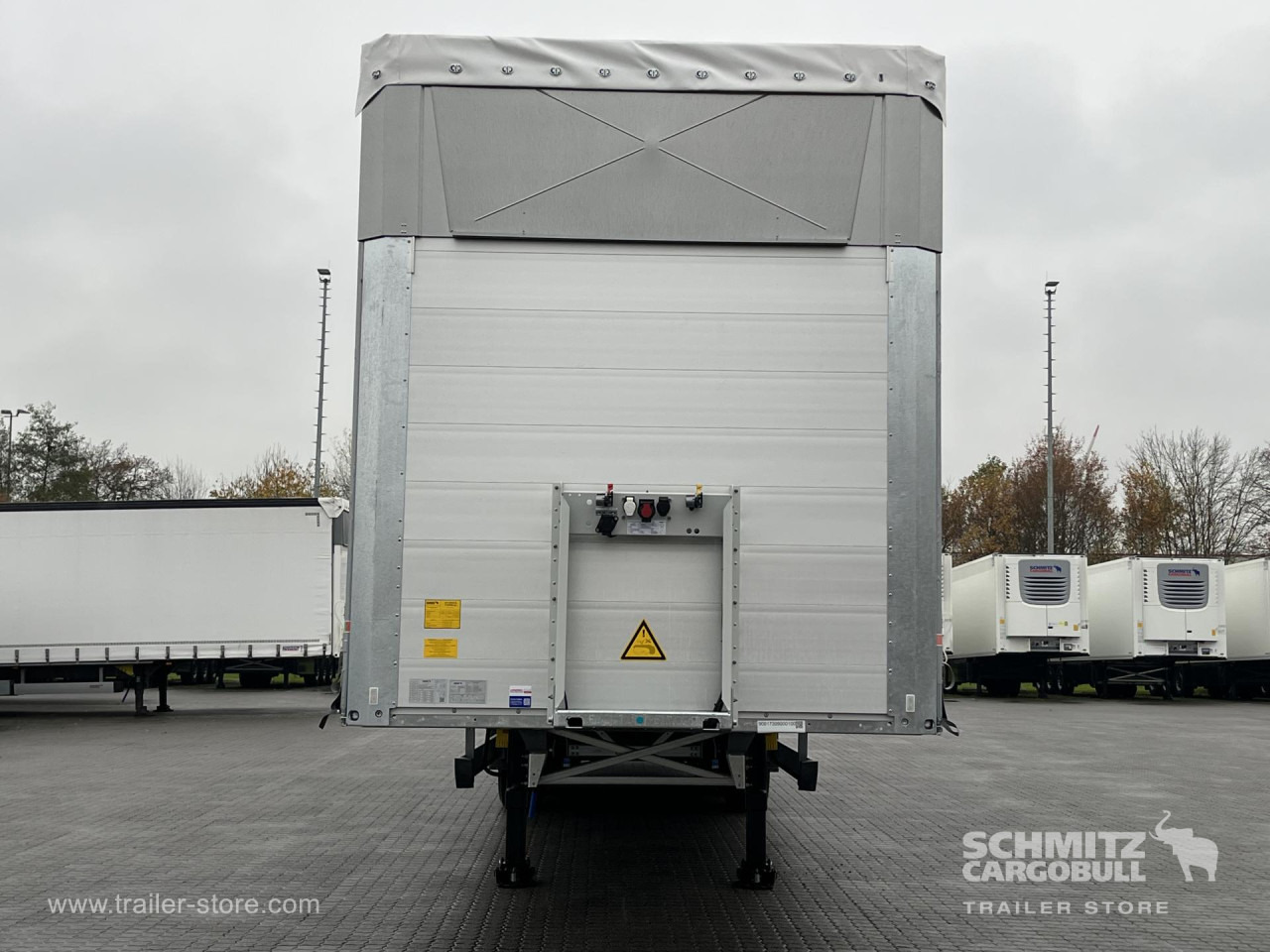 New Curtainsider semi-trailer SCHMITZ Auflieger Curtainsider Mega: picture 11