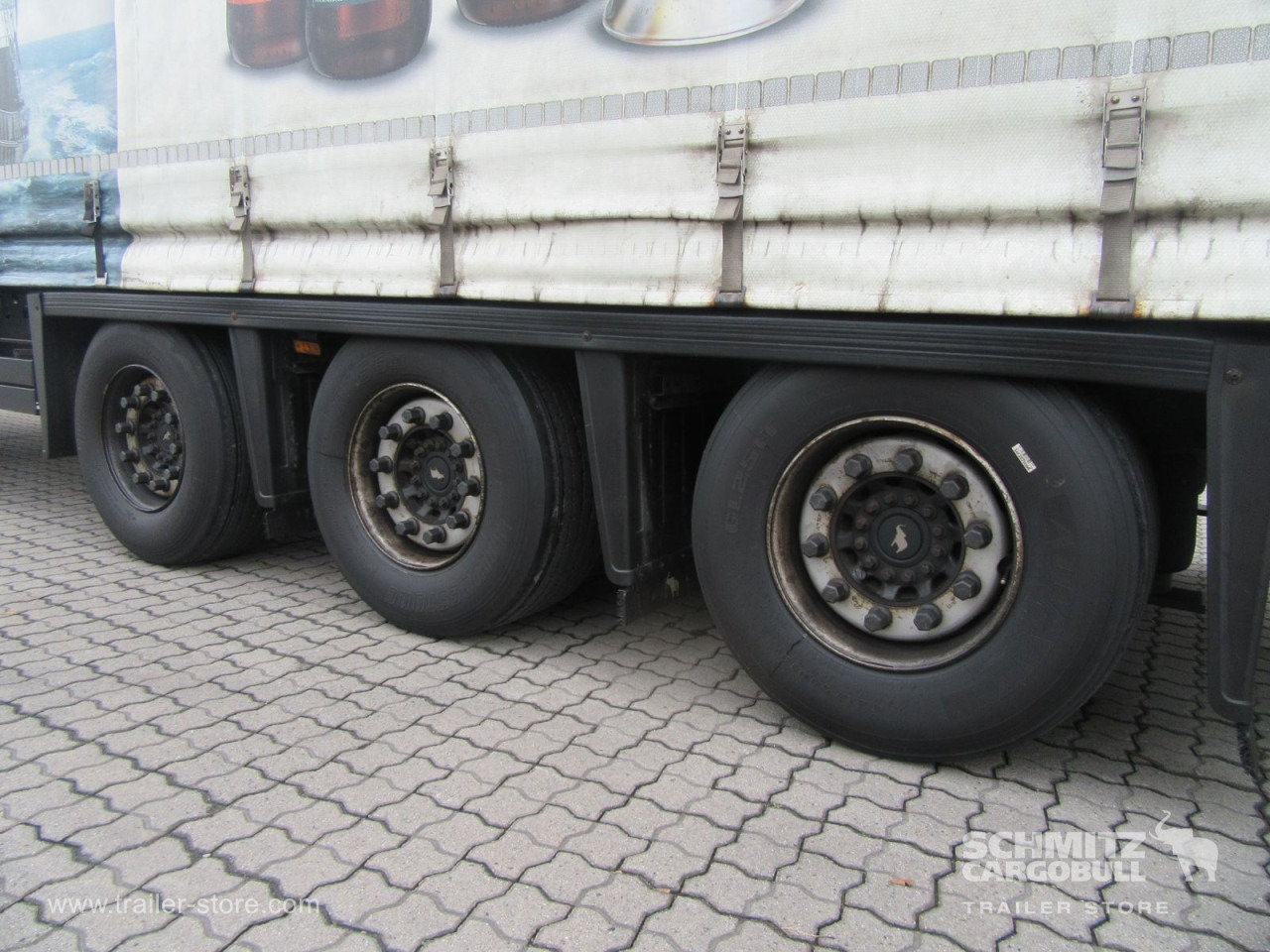 SCHMITZ Auflieger Curtainsider Mega - Curtainsider semi-trailer: picture 2 SCHMITZ Auflieger Curtainsider Mega - Curtainsider semi-trailer: picture 2