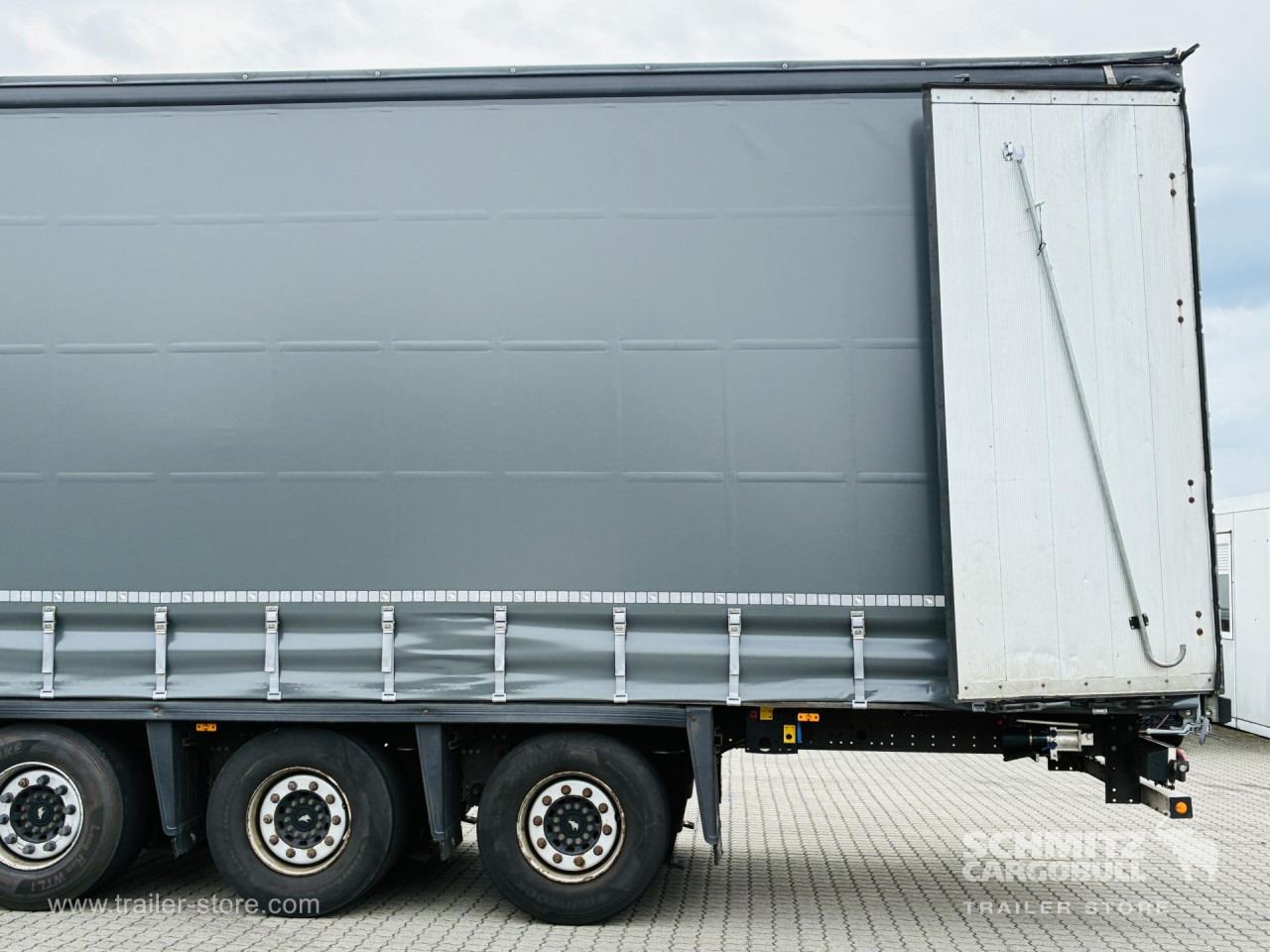 SCHMITZ Auflieger Curtainsider Mega - Curtainsider semi-trailer: picture 3 SCHMITZ Auflieger Curtainsider Mega - Curtainsider semi-trailer: picture 3
