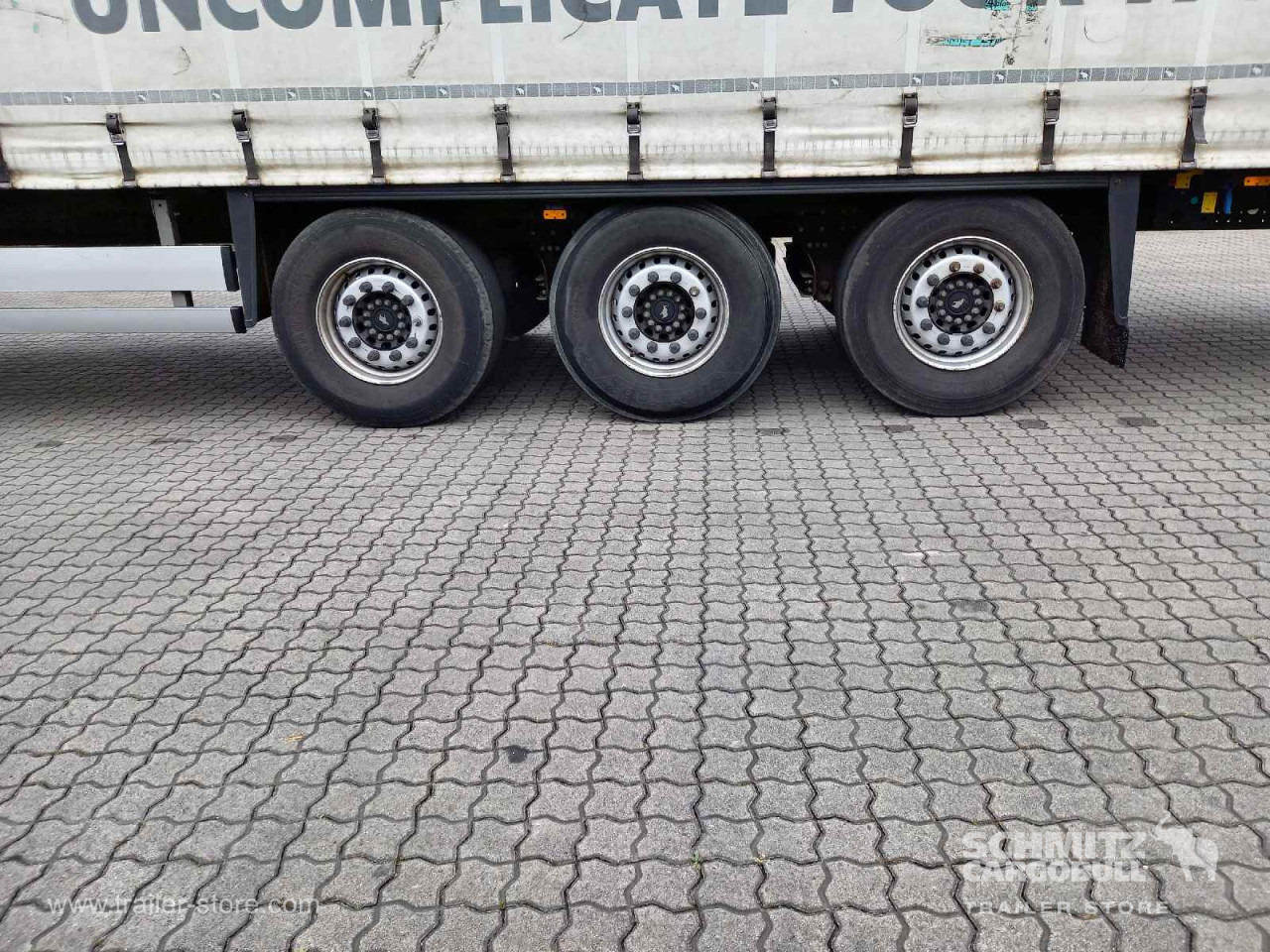 SCHMITZ Auflieger Curtainsider Standard - Curtainsider semi-trailer: picture 2 SCHMITZ Auflieger Curtainsider Standard - Curtainsider semi-trailer: picture 2