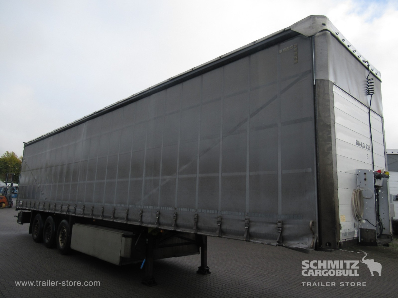 SCHMITZ Auflieger Curtainsider Standard - Curtainsider semi-trailer: picture 1 SCHMITZ Auflieger Curtainsider Standard - Curtainsider semi-trailer: picture 1
