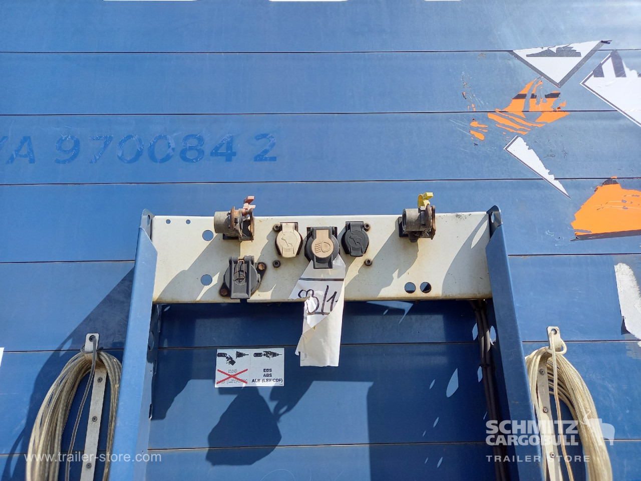 SCHMITZ Auflieger Curtainsider Standard - Curtainsider semi-trailer: picture 3 SCHMITZ Auflieger Curtainsider Standard - Curtainsider semi-trailer: picture 3
