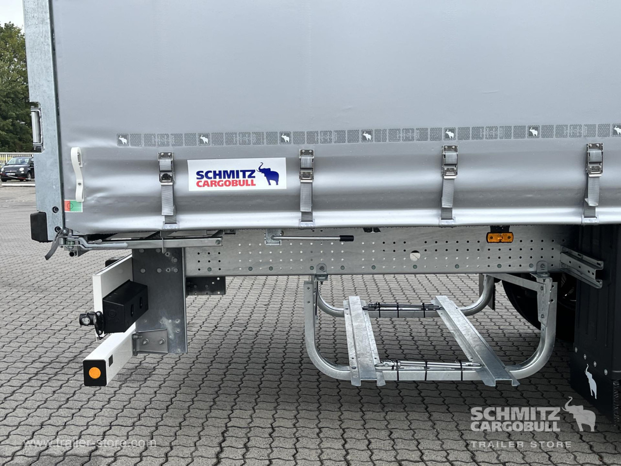 SCHMITZ Auflieger Curtainsider Standard - Curtainsider semi-trailer: picture 2 SCHMITZ Auflieger Curtainsider Standard - Curtainsider semi-trailer: picture 2