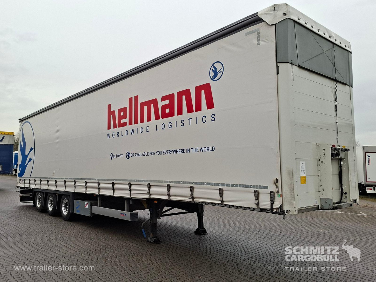 SCHMITZ Auflieger Curtainsider Standard - Curtainsider semi-trailer: picture 1 SCHMITZ Auflieger Curtainsider Standard - Curtainsider semi-trailer: picture 1
